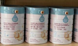 进口奶粉销量排行榜