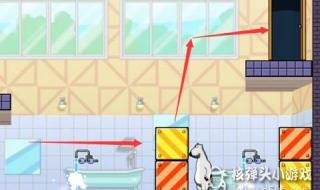 倒霉熊逃离房间攻略