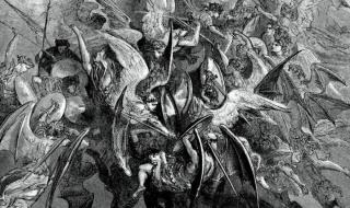 堕落天使路西法图片