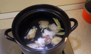 炖猪蹄三放二不放